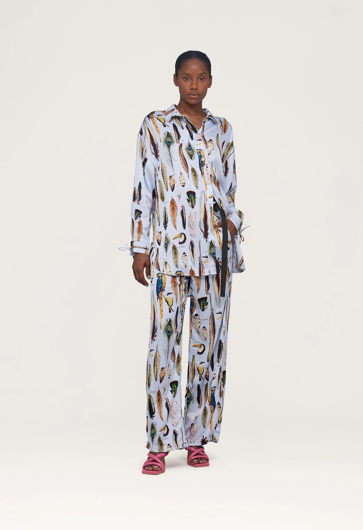 Memoria Pluma Trousers - imagen 1