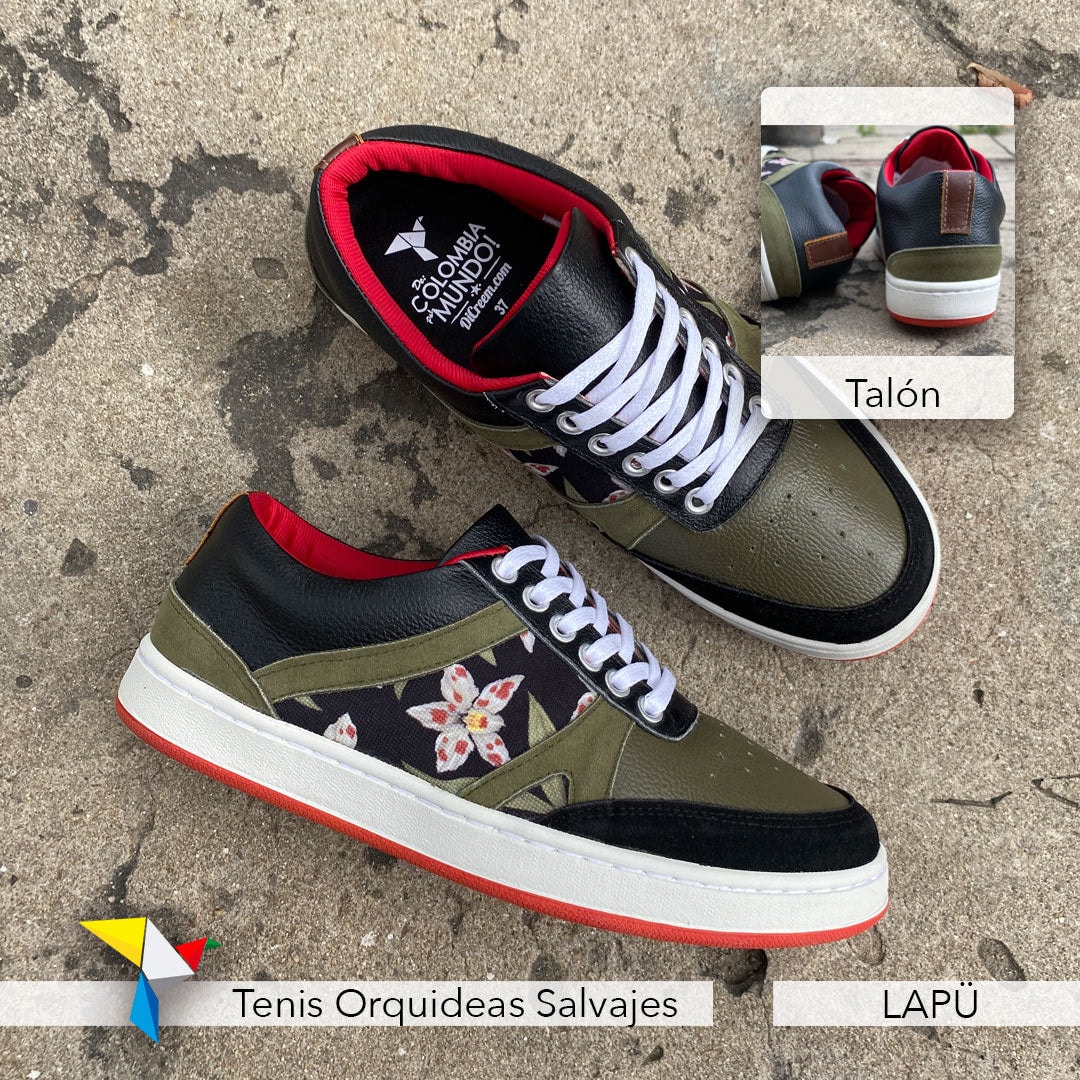 Orquídeas Salvajes – Tenis ÁGUILA - imagen 1