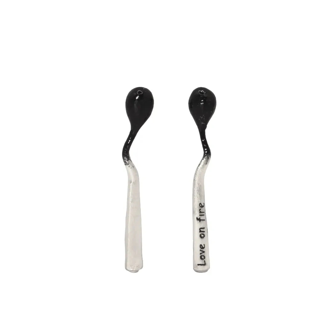 Topos Love On Fire Plata - imagen 1