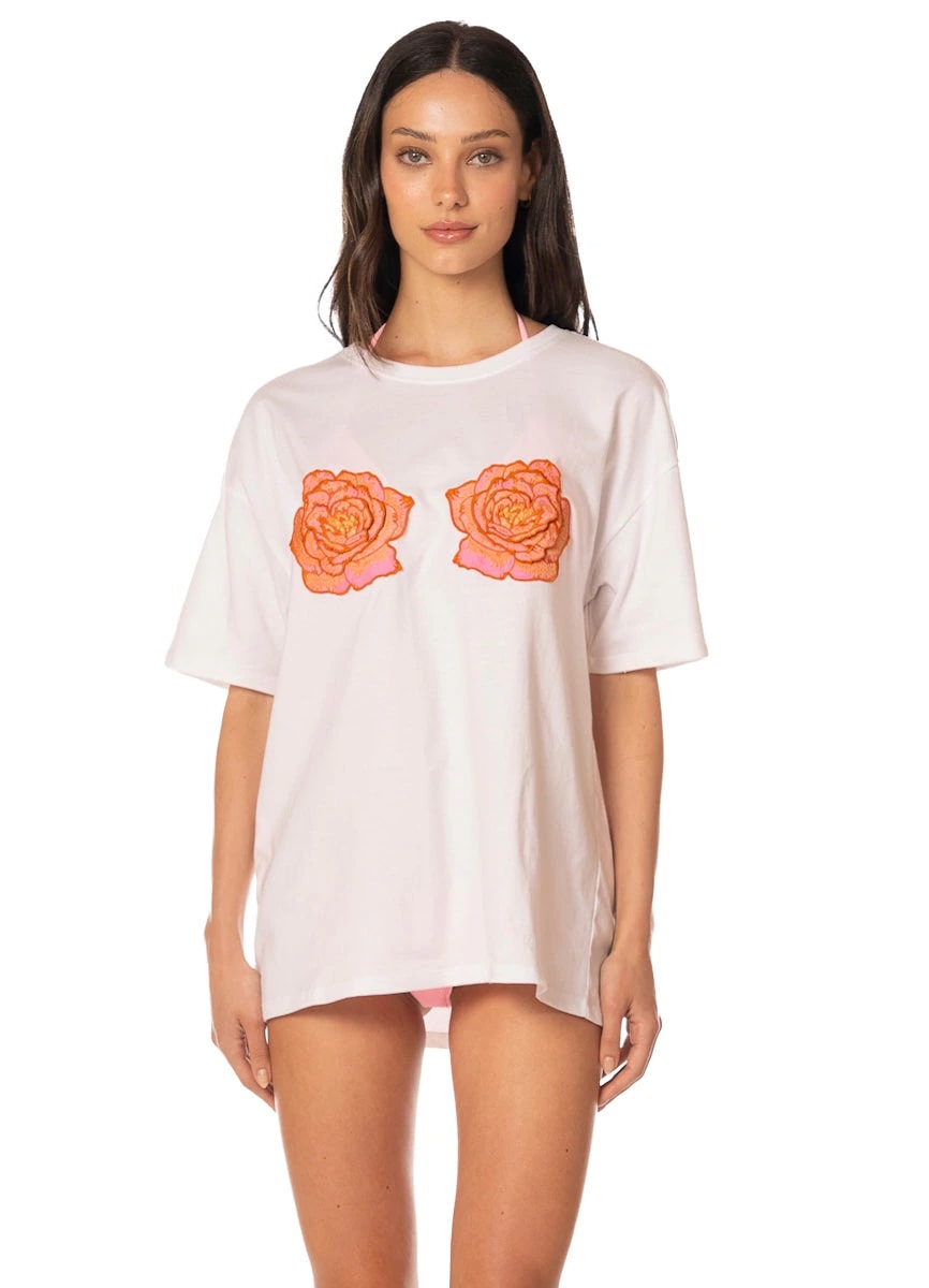 Maaji Coconut Milk Azalea T-Shirt - imagen 1