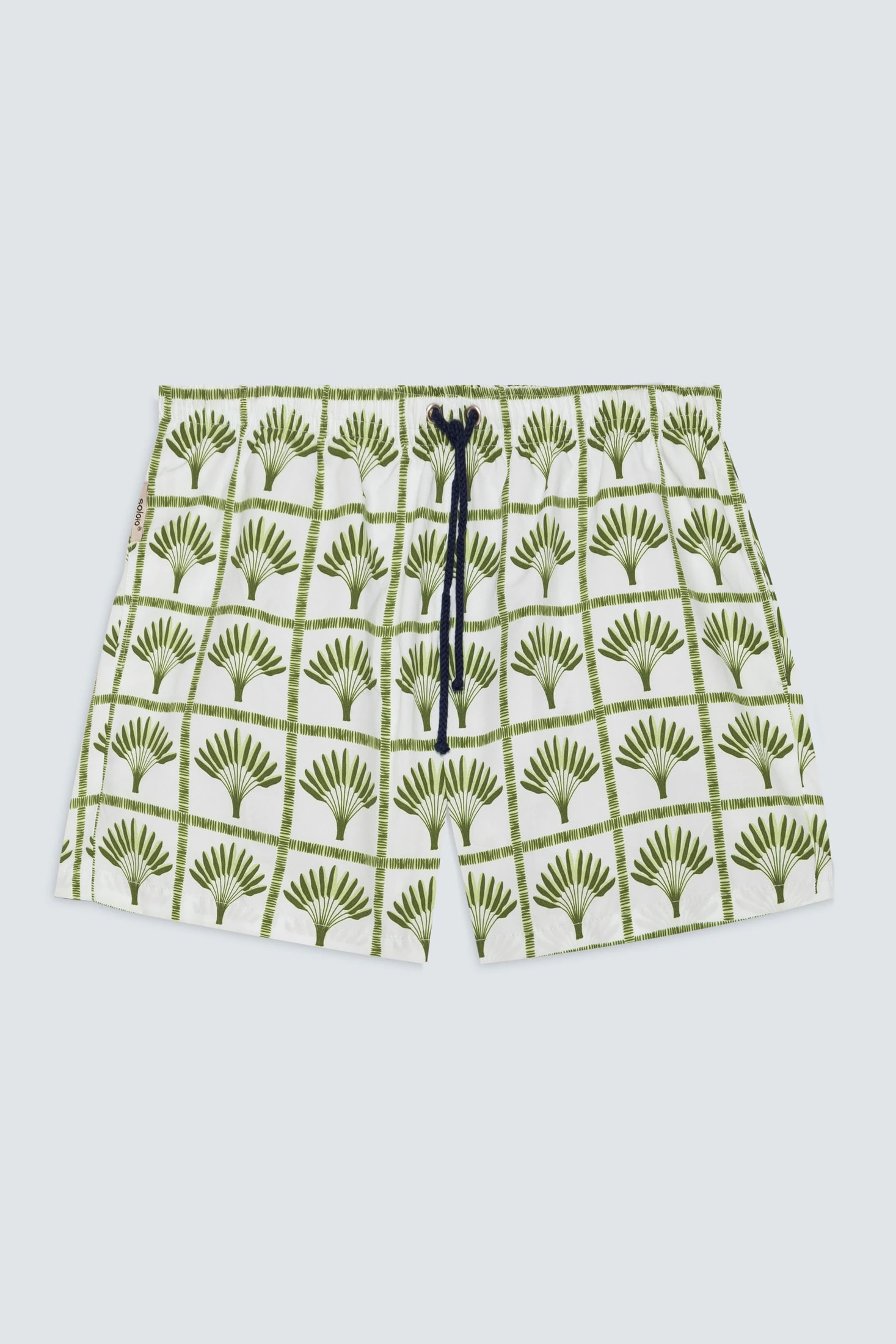 Men's green palmar swim trunk - imagen 1