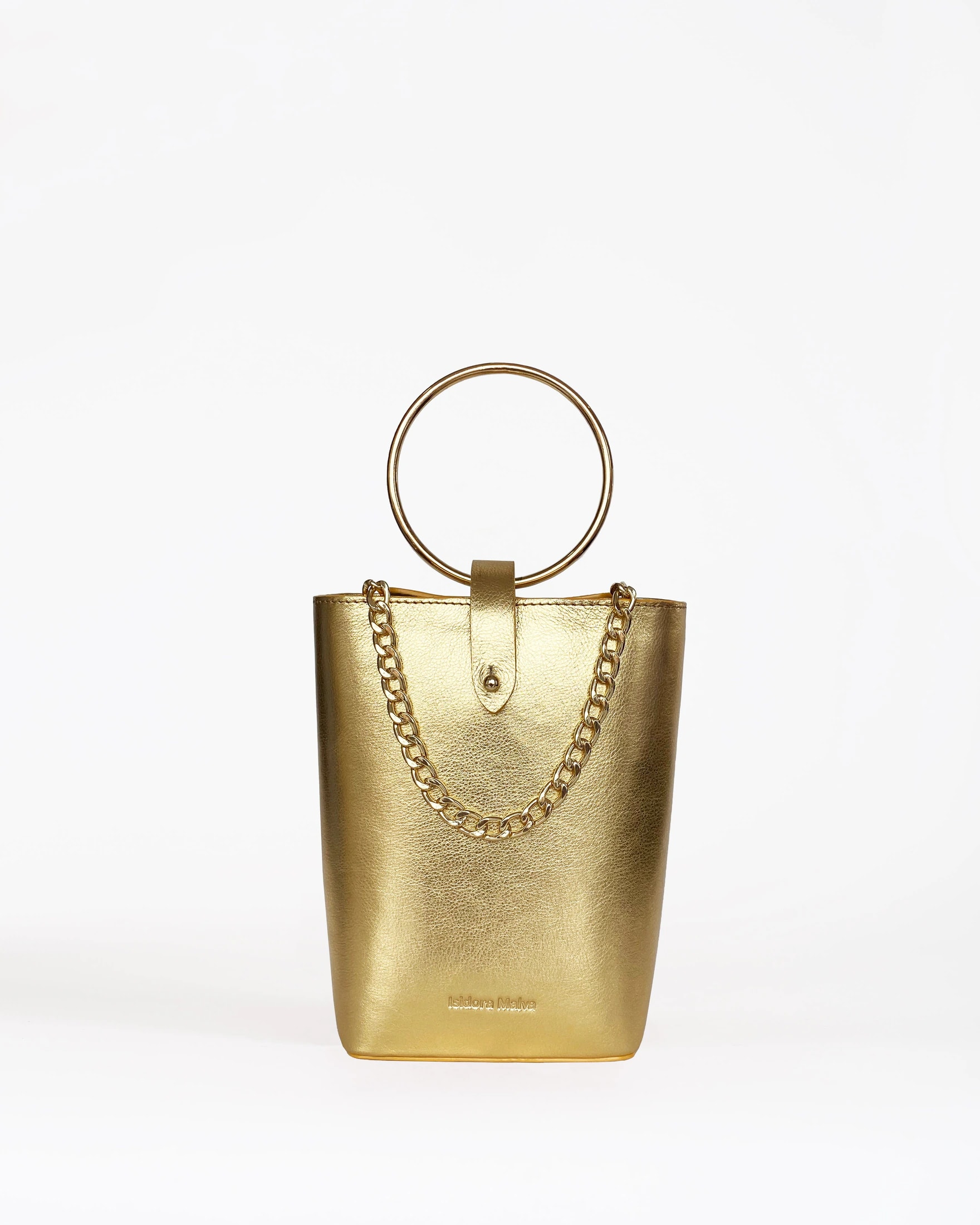 Cartera Muzo Dorada - imagen 1