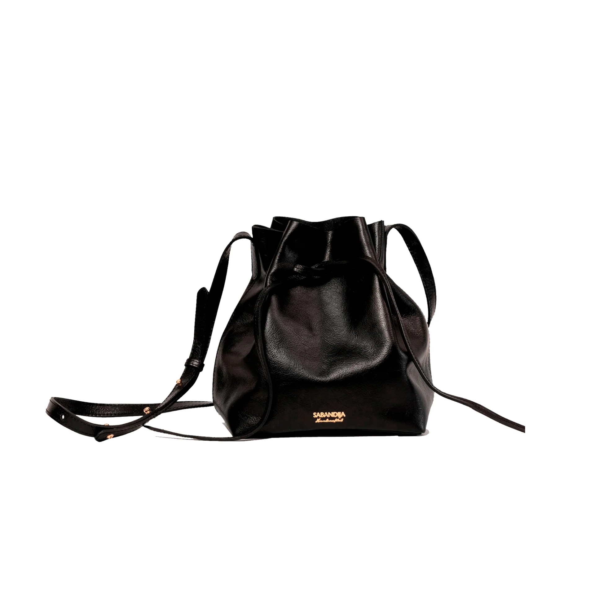Courtesy leather crossbody bag - imagen 1