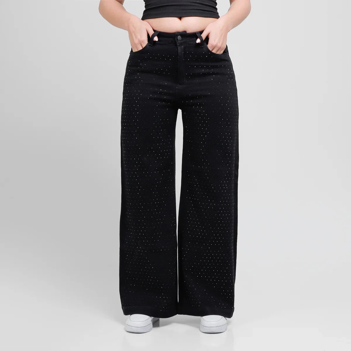 Jean Axspen Wide Leg  Ax-2889 rigido - imagen 1