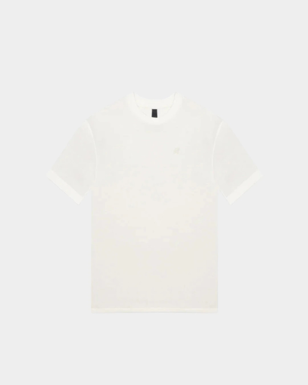 DOPAMINE CREAM SLIM T-SHIRT - imagen 1