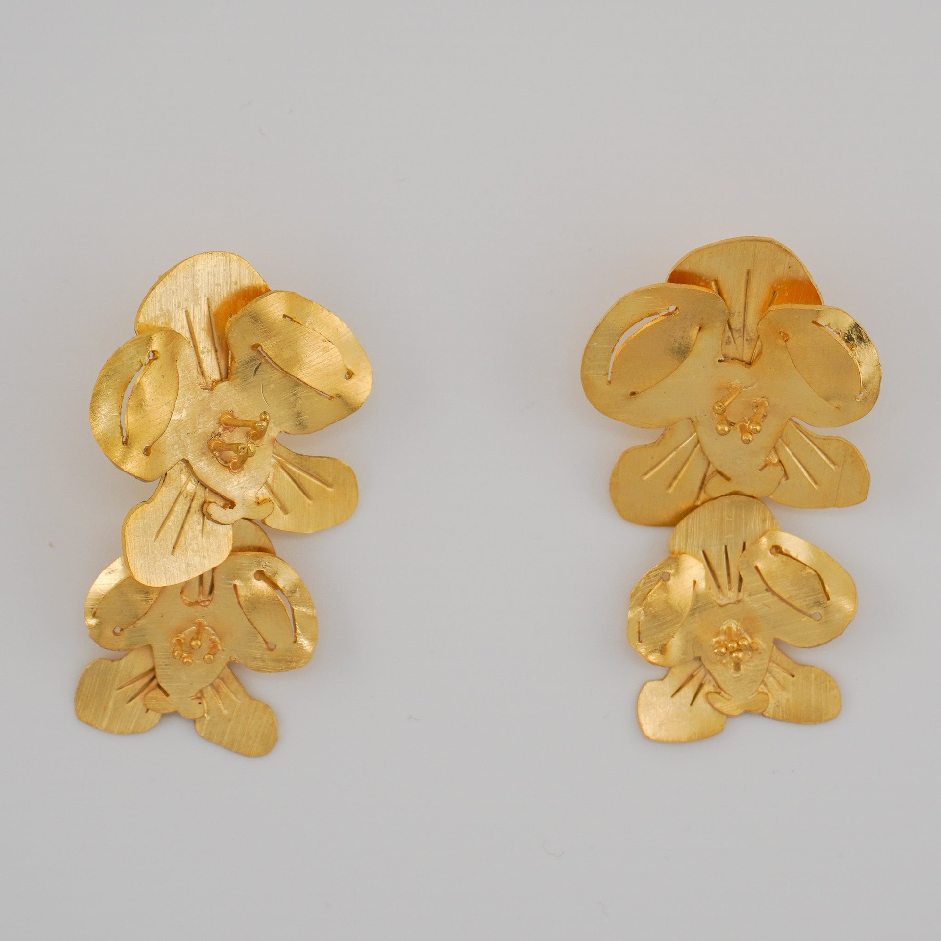 Cattleya Earrings - imagen 1