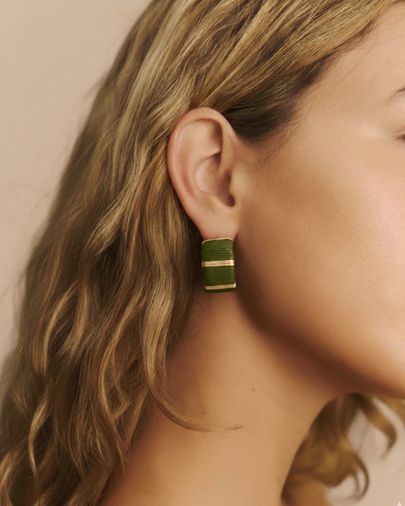 Juaca Bold Hoops - imagen 1