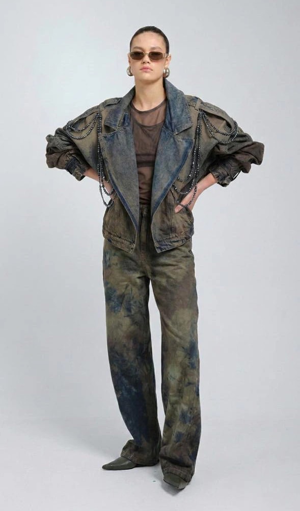 CHAQUETA OLIVO - imagen 1
