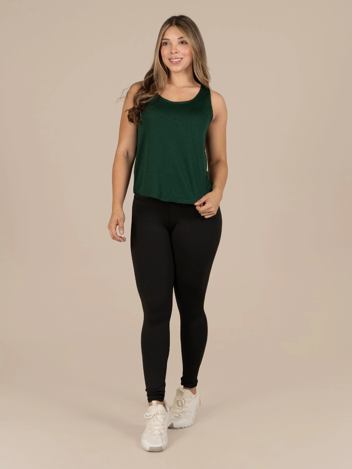 Olvap leggins set verde oscuro - imagen 1