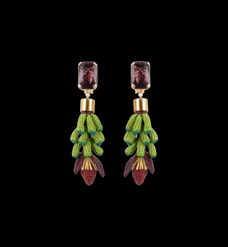 Aretes Musa Paradisiaca - imagen 1