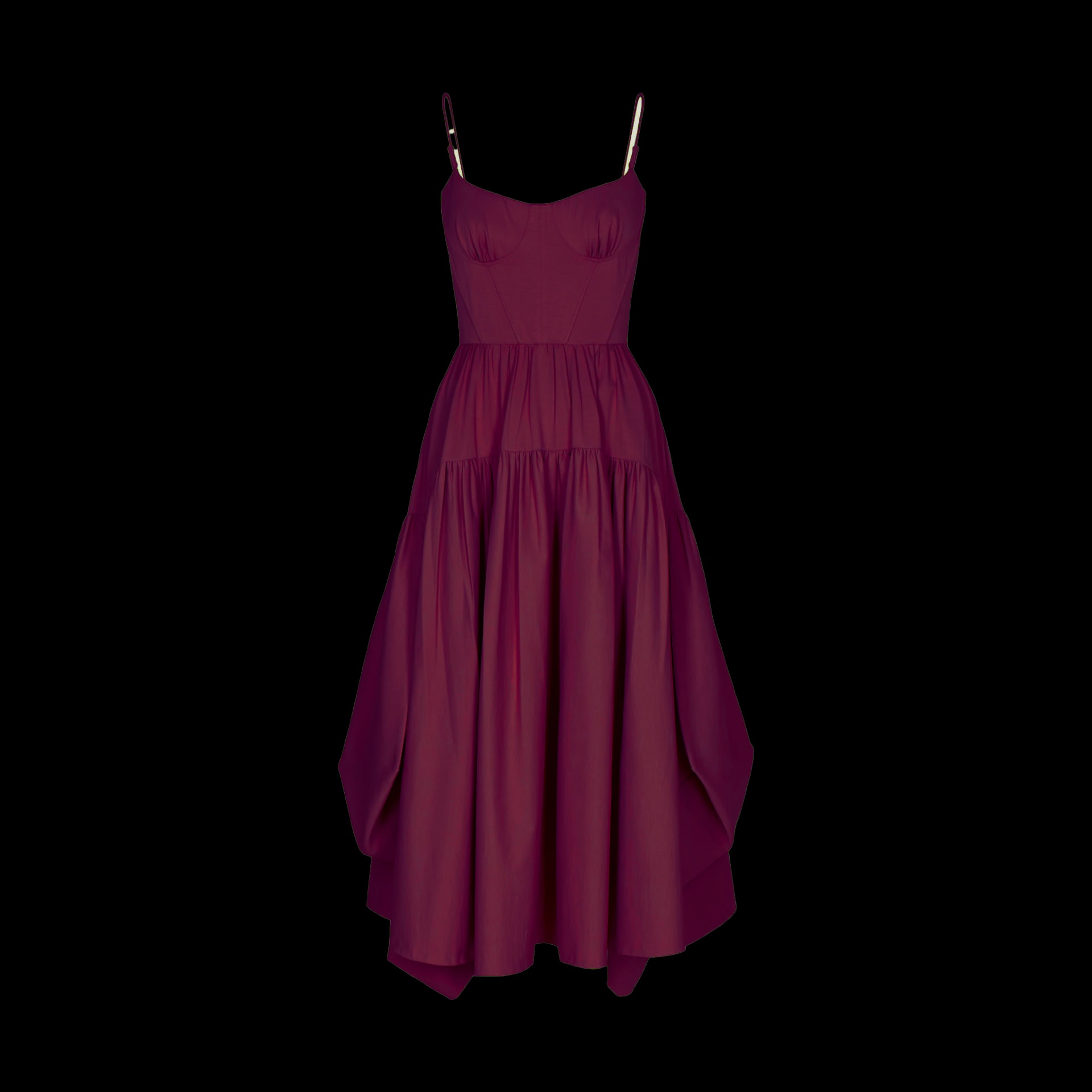 'MONTAÑA' MIDI DRESS - imagen 1