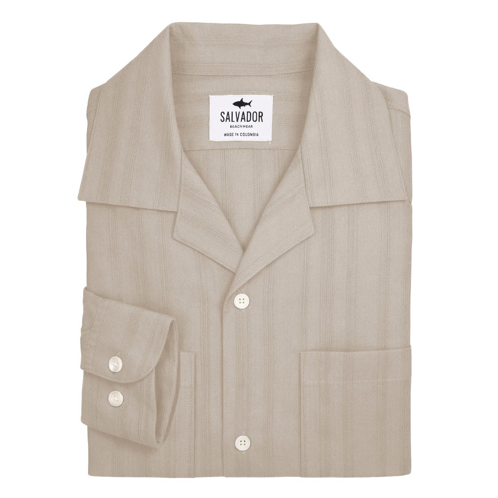 GUAYABERA BOLSILLOS ARENA - imagen 1
