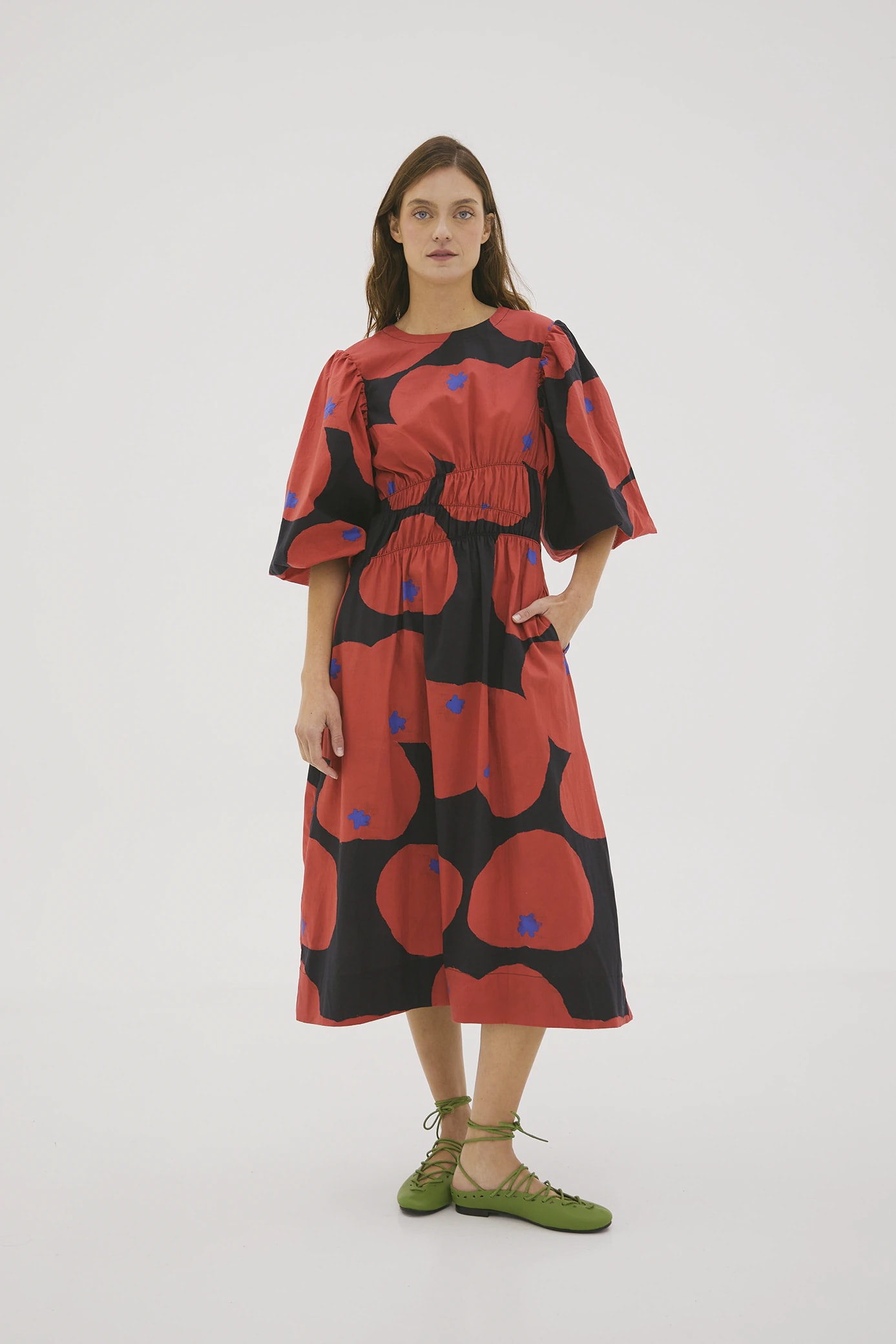 Vestido Recuerdo Tomates Noche - imagen 1
