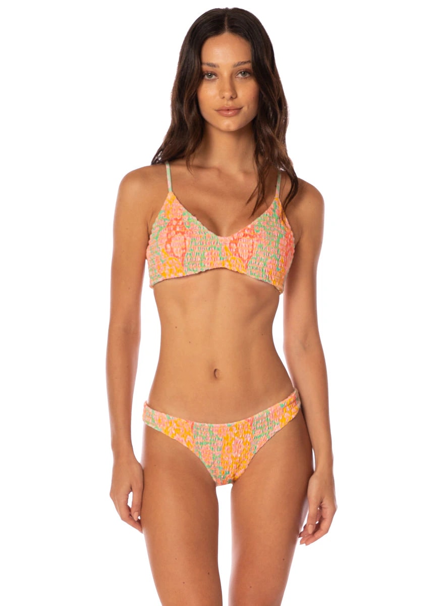Maaji Arabian Nights Liberties Classic Bralette Bikini Top - imagen 1