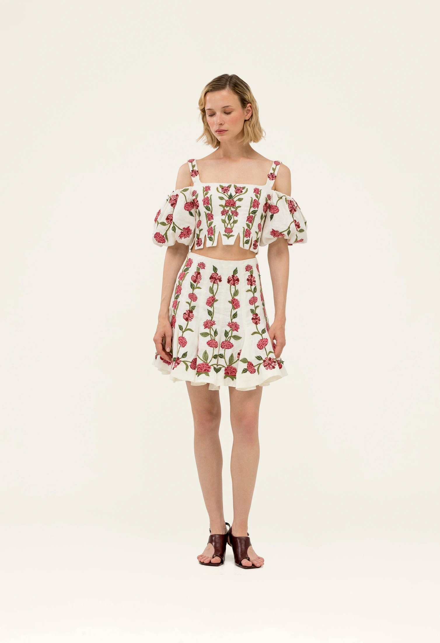 Epoca Quebrada Cropped Top - imagen 1