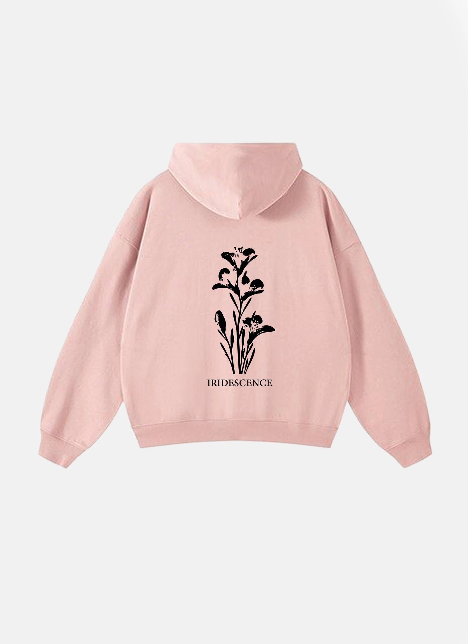 Iridescence Hoodie Rose - imagen 1