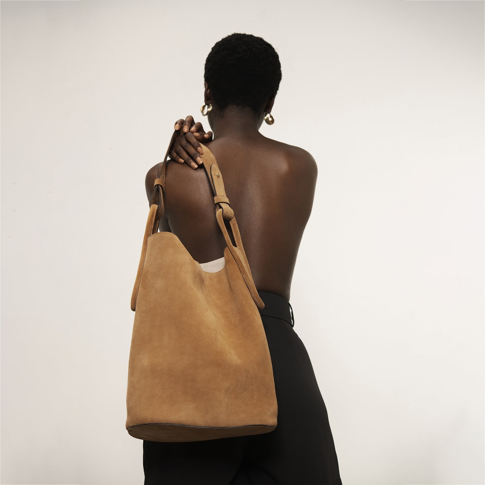 TIERRALTA TOTE SUEDE - imagen 1