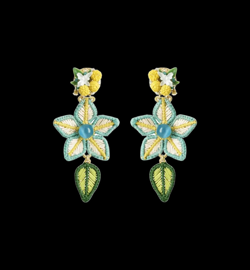 Aretes Azulina - imagen 1