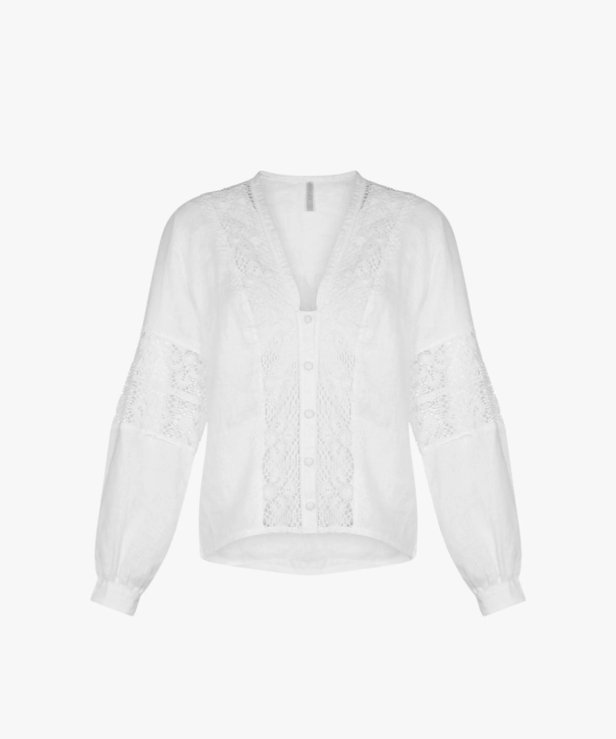 Blouse Paradis Blanc - imagen 1