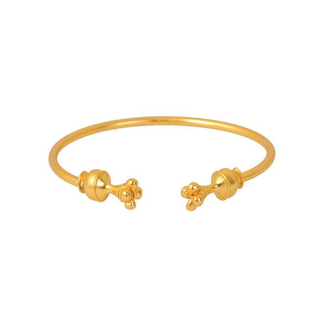 Pulsera de Aro Poporo Quimbaya - imagen 1