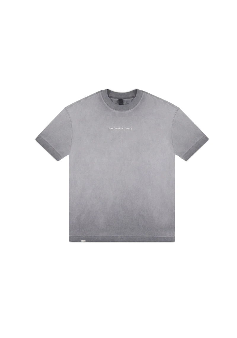 Áurea grey washed t-shirt - imagen 1