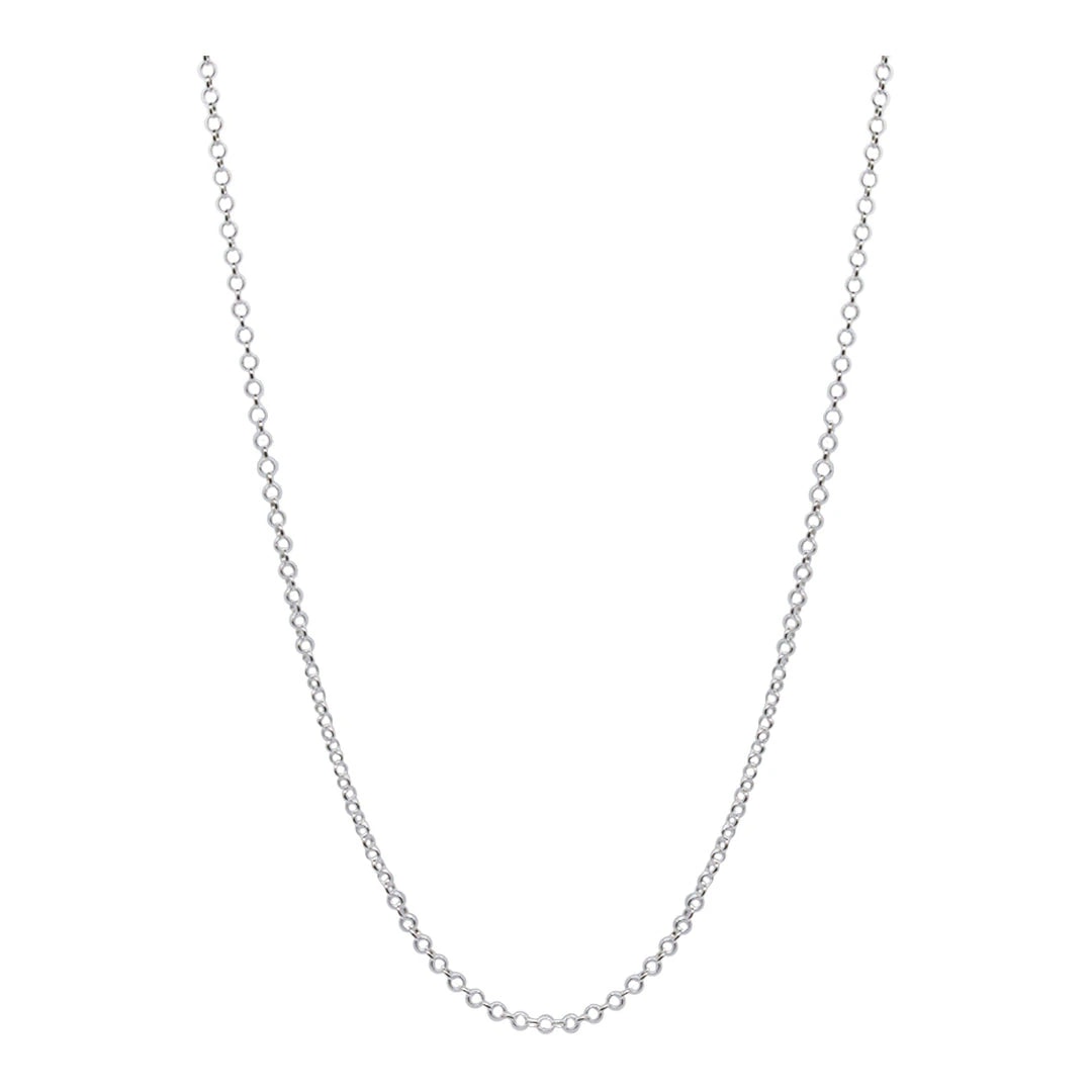 Single Cadena Plata 42cm - imagen 1