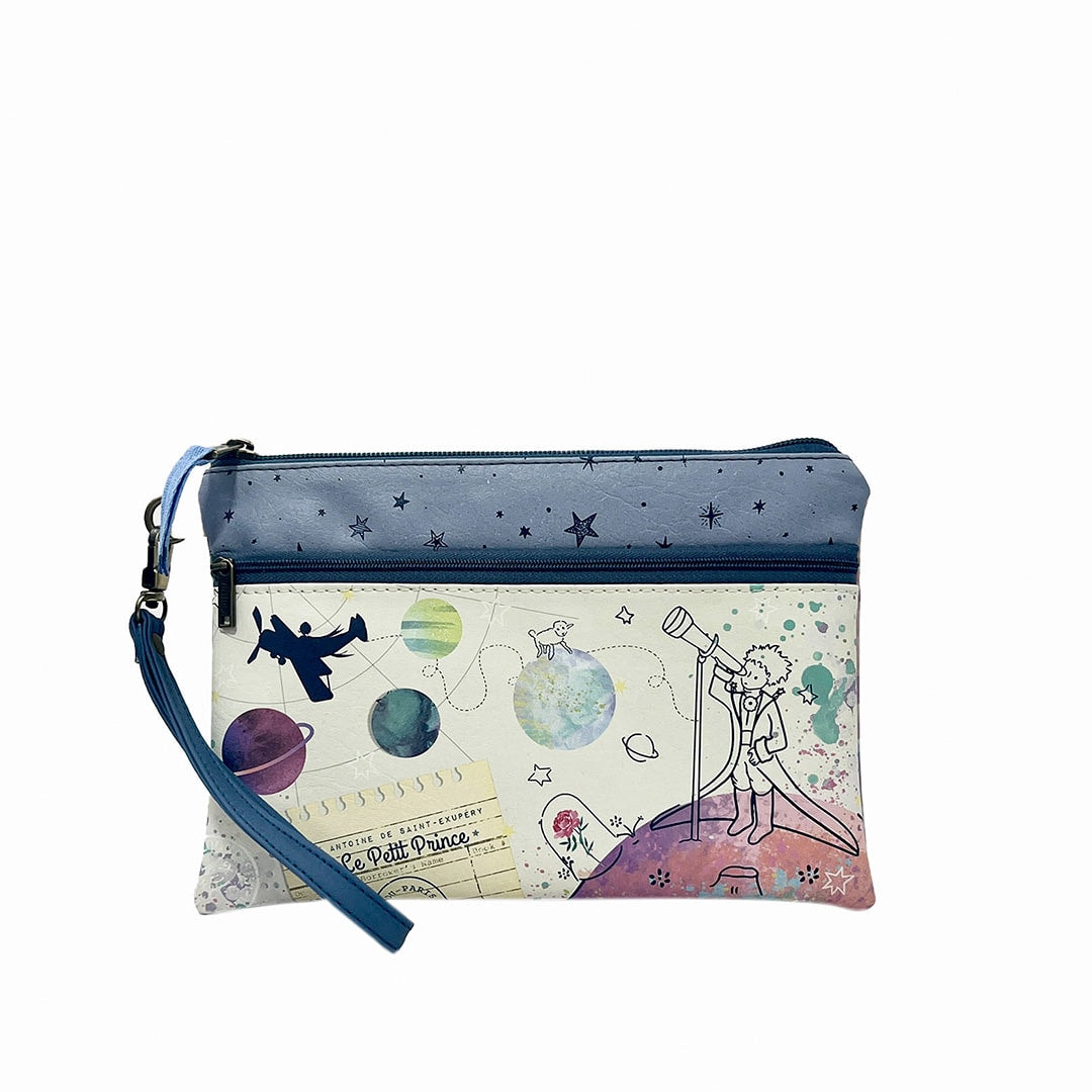 Cosmetiquera Para Mujer Togo Con Estampado Y Pulsera El Principito - imagen 1