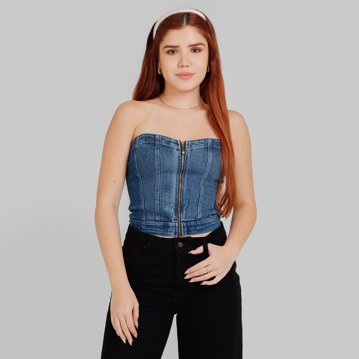 Top Denim Axspen B1798 - imagen 1