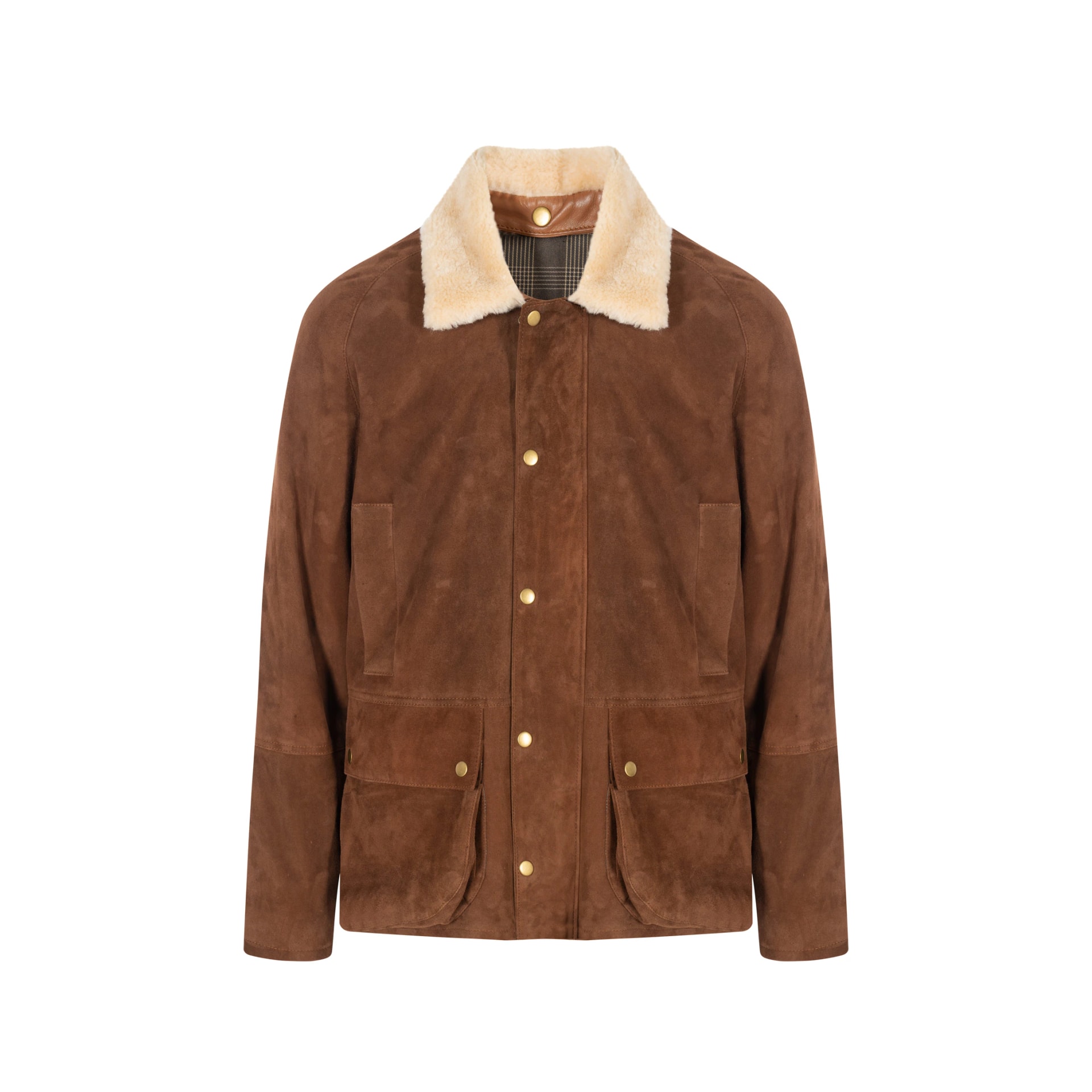 ROCO SHEEPSKIN COLLAR JACKET - imagen 1