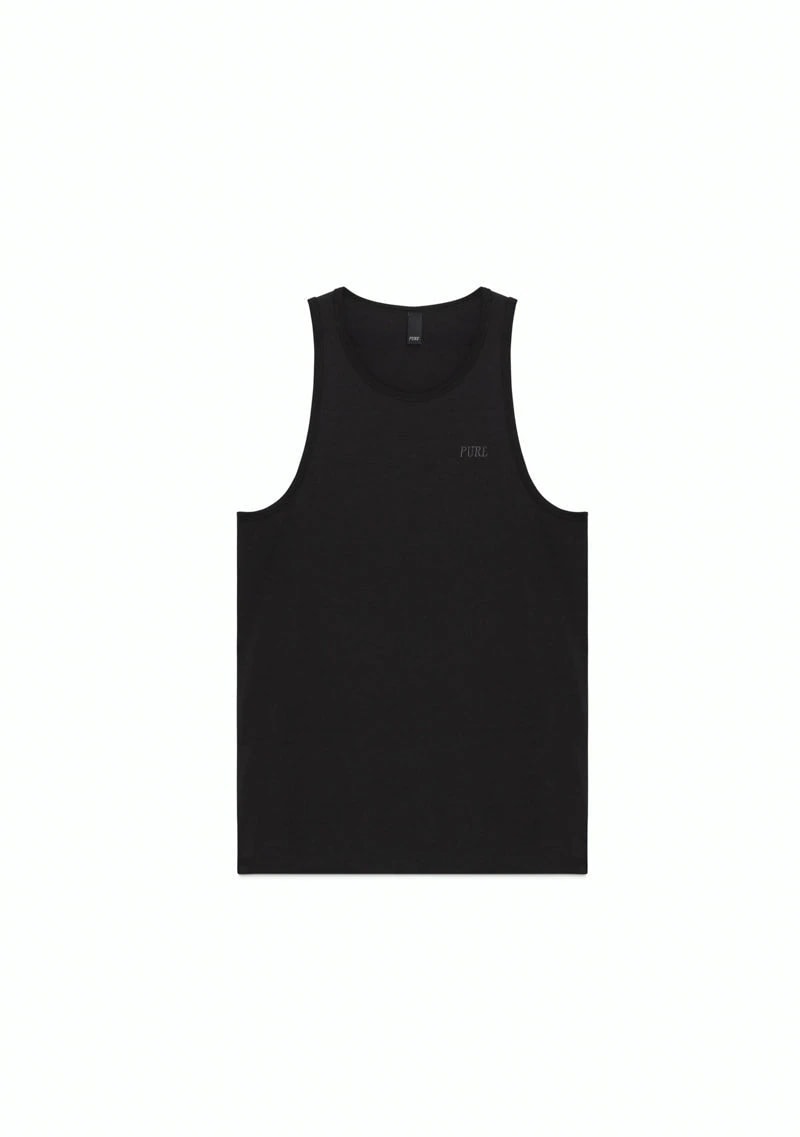 Fundamentals black tank - imagen 1
