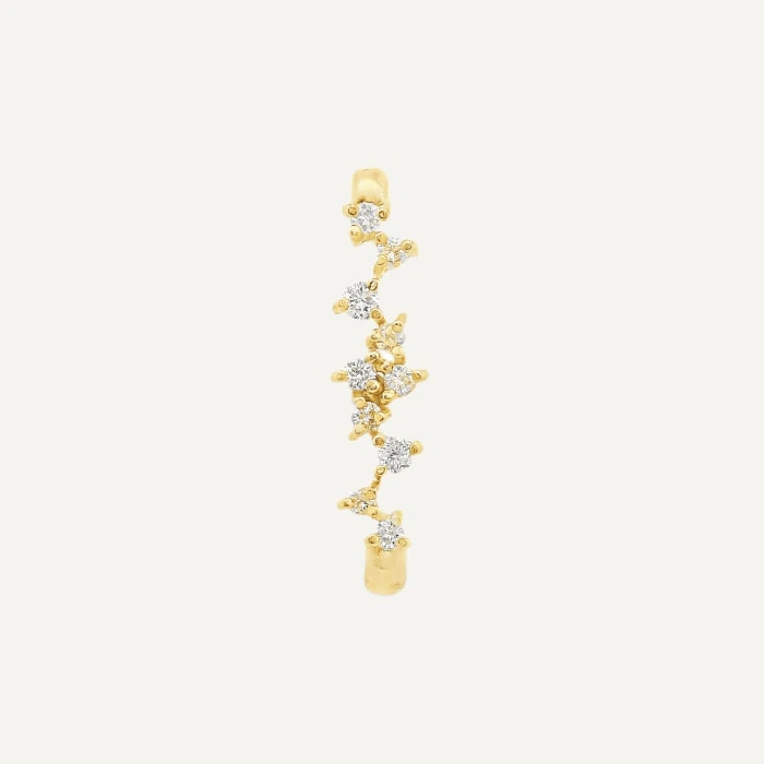 Arete Galaxy Earhook - imagen 1