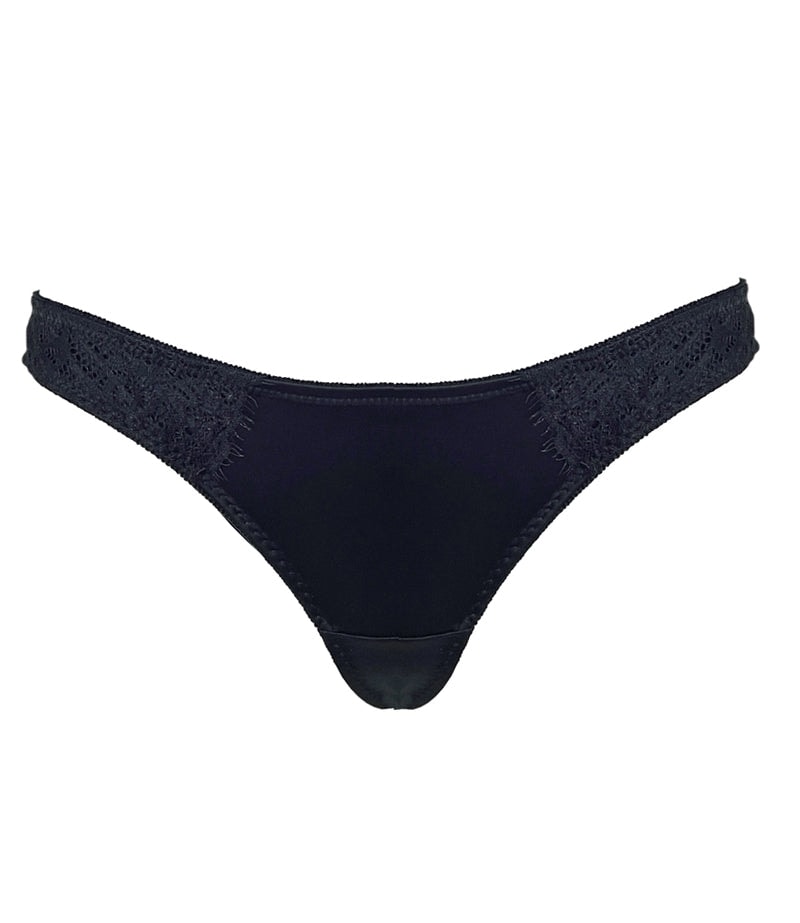 TANGA BEATRICE NEGRO - imagen 1