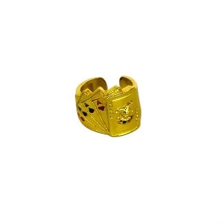 Anillo poker - imagen 1