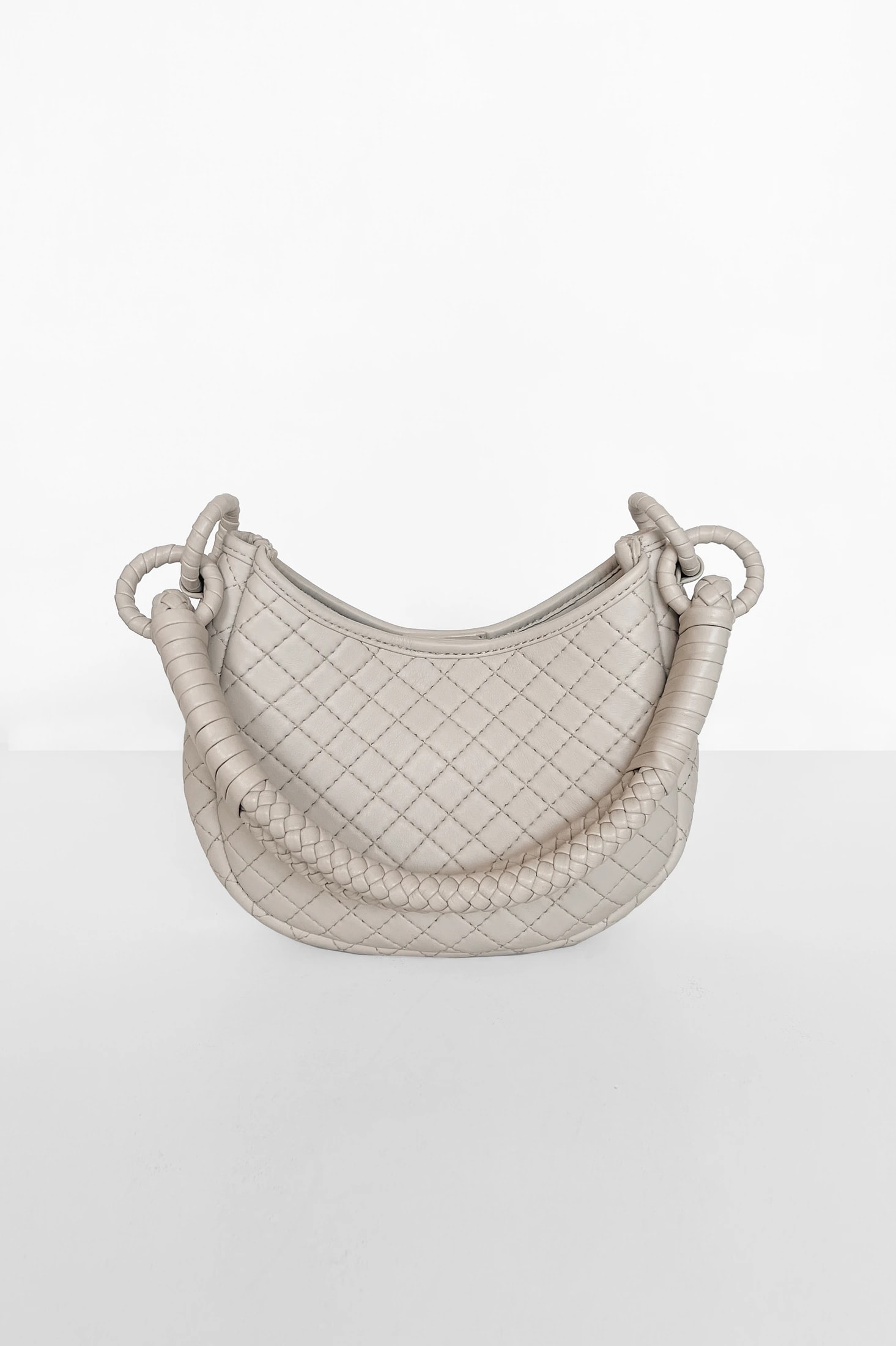 Saddle Mini, Shoulder Bag - Offwhite - imagen 1