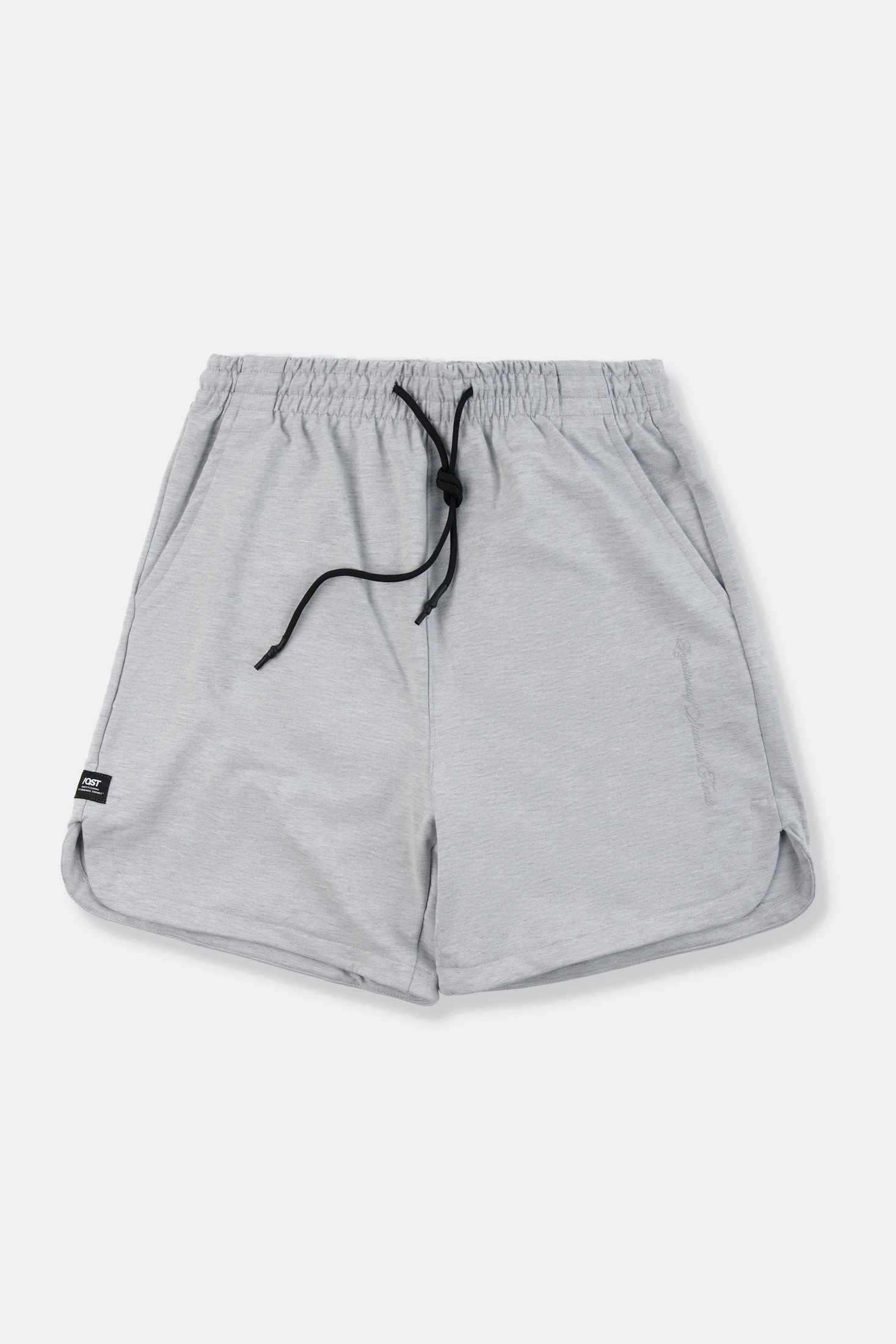 BERMUDA JOGG COLOR GRIS JASPE CLARO - imagen 1