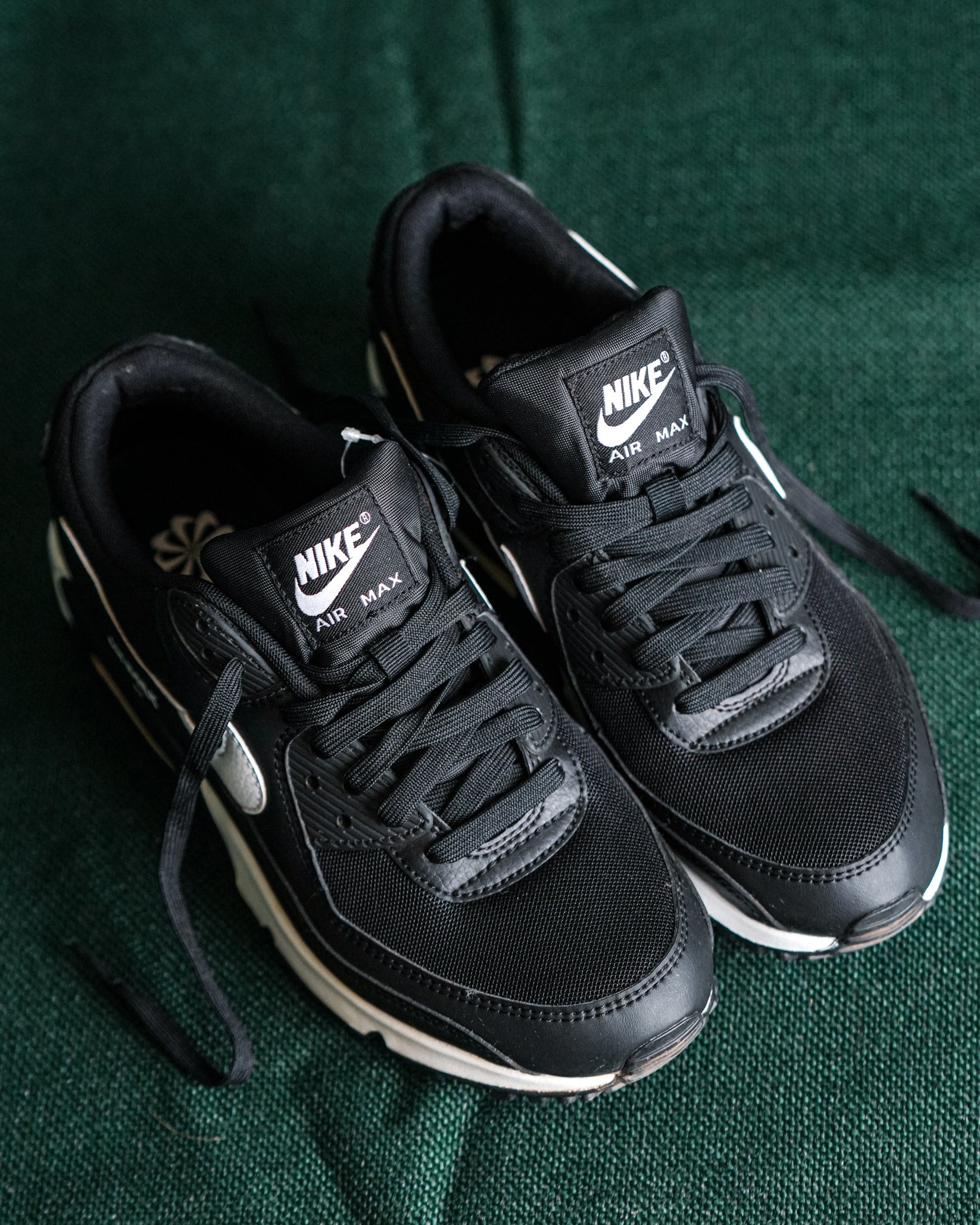 TENIS MUJER NIKE AIR MAX 90 NEGRO - imagen 1