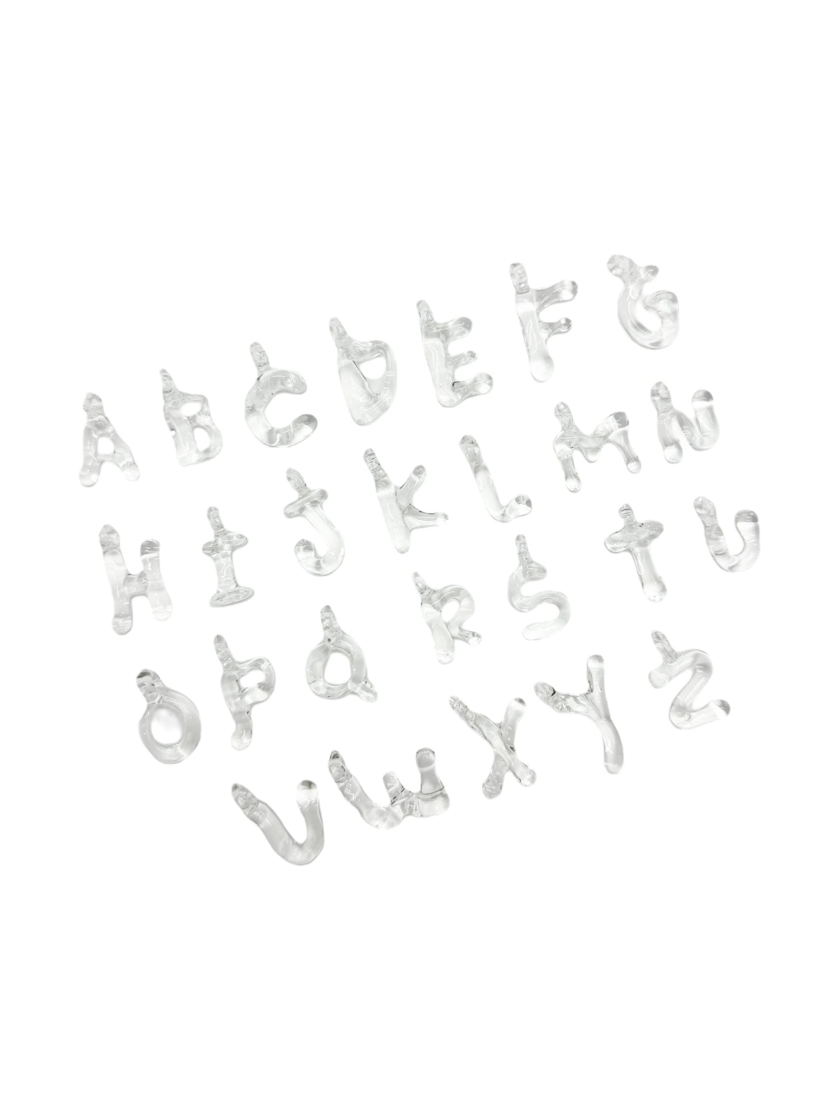 glass letter - imagen 1