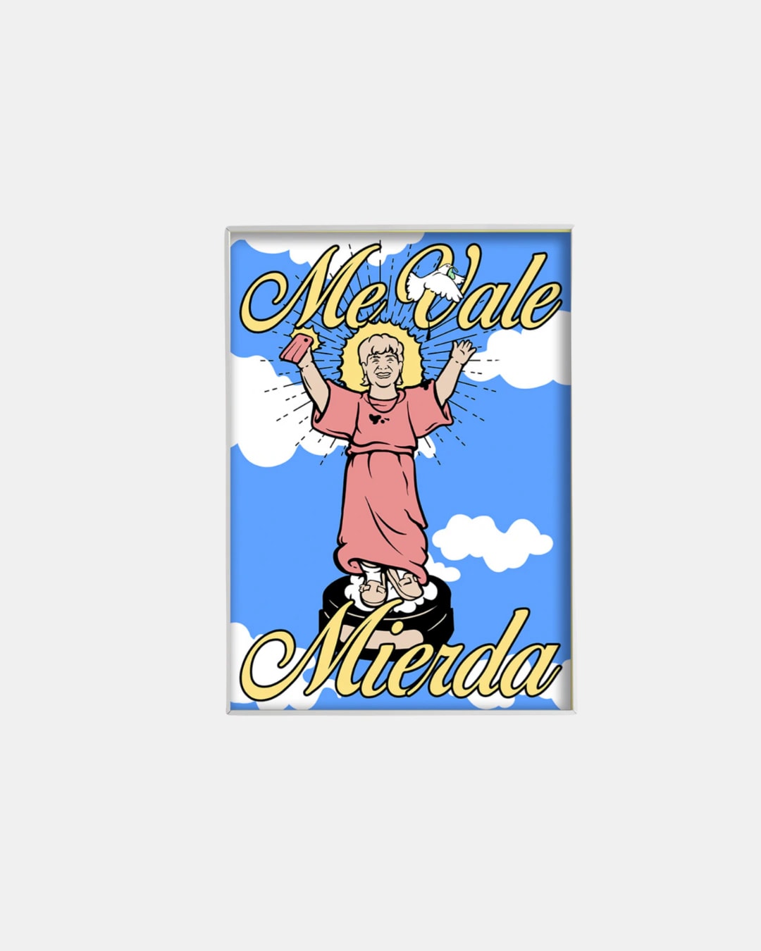 PRINT ME VALE MIERDA POR RUBIGOL - imagen 1