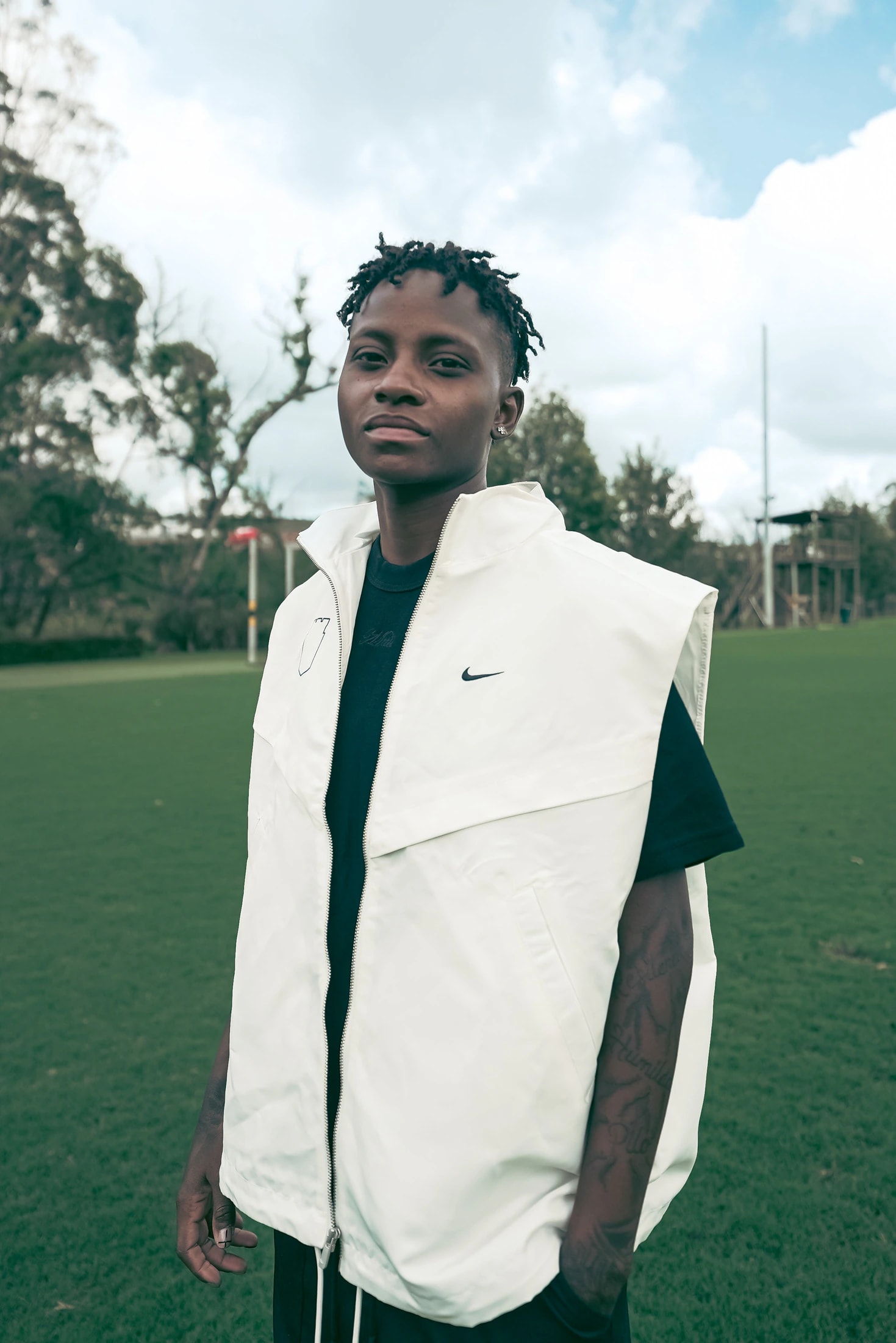 CHALECO BLANCO NIKE - imagen 1