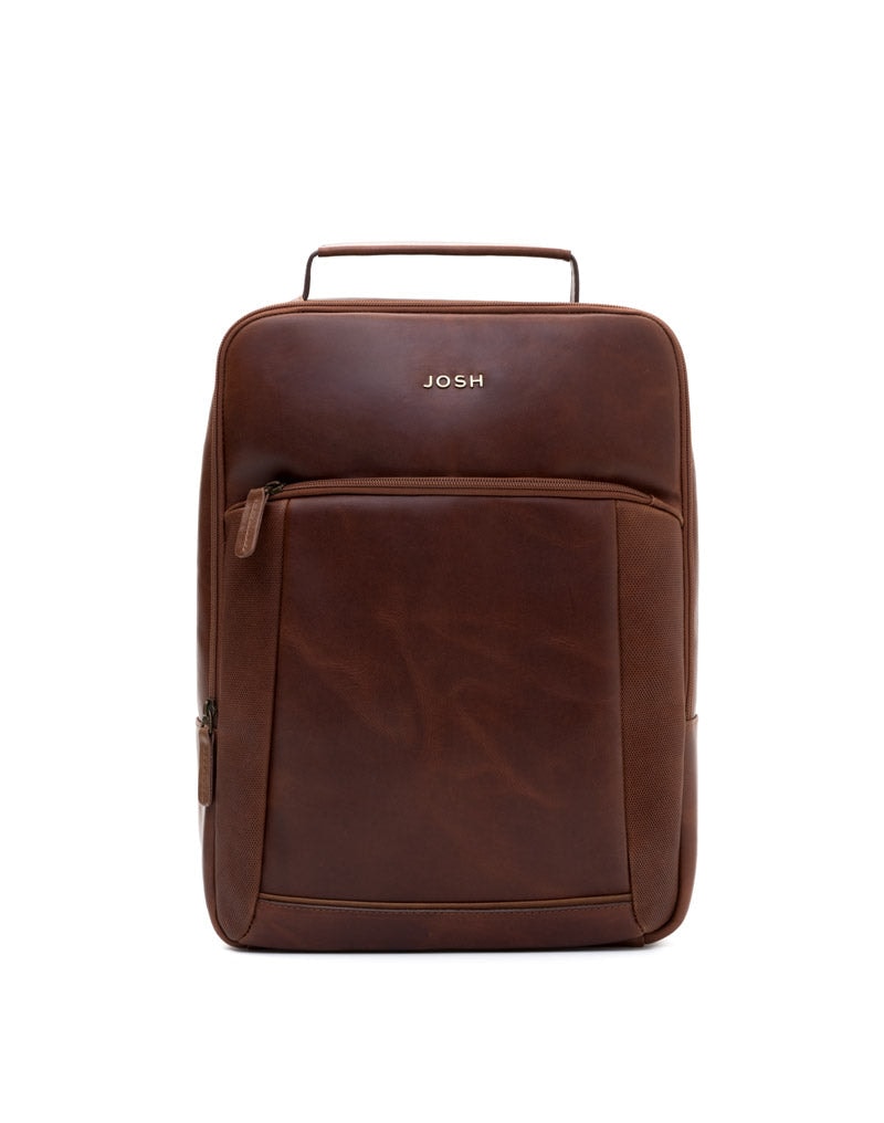 Morral en cuero para hombre. REF P421K - imagen 1