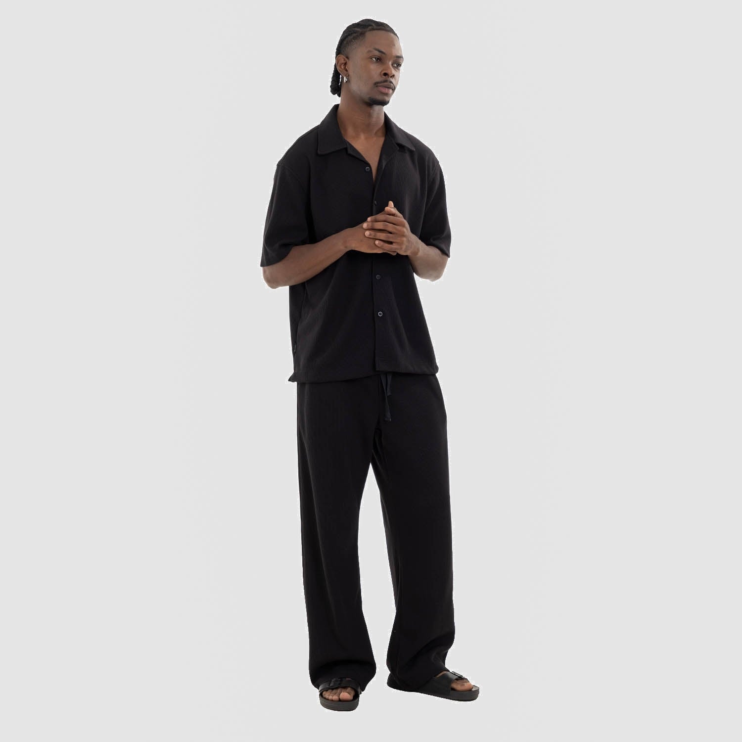 Relax Fit Jogger Black - imagen 1