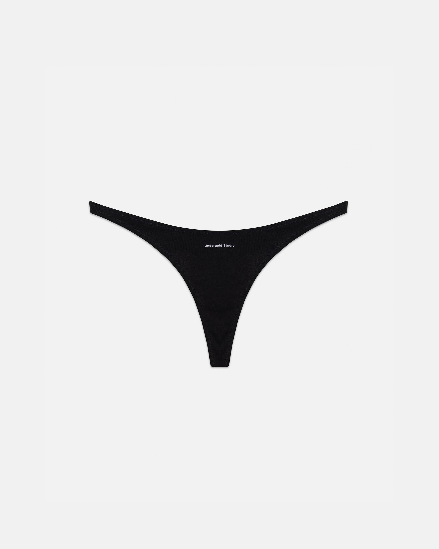 Line Undergold Studio Thong Black - imagen 1