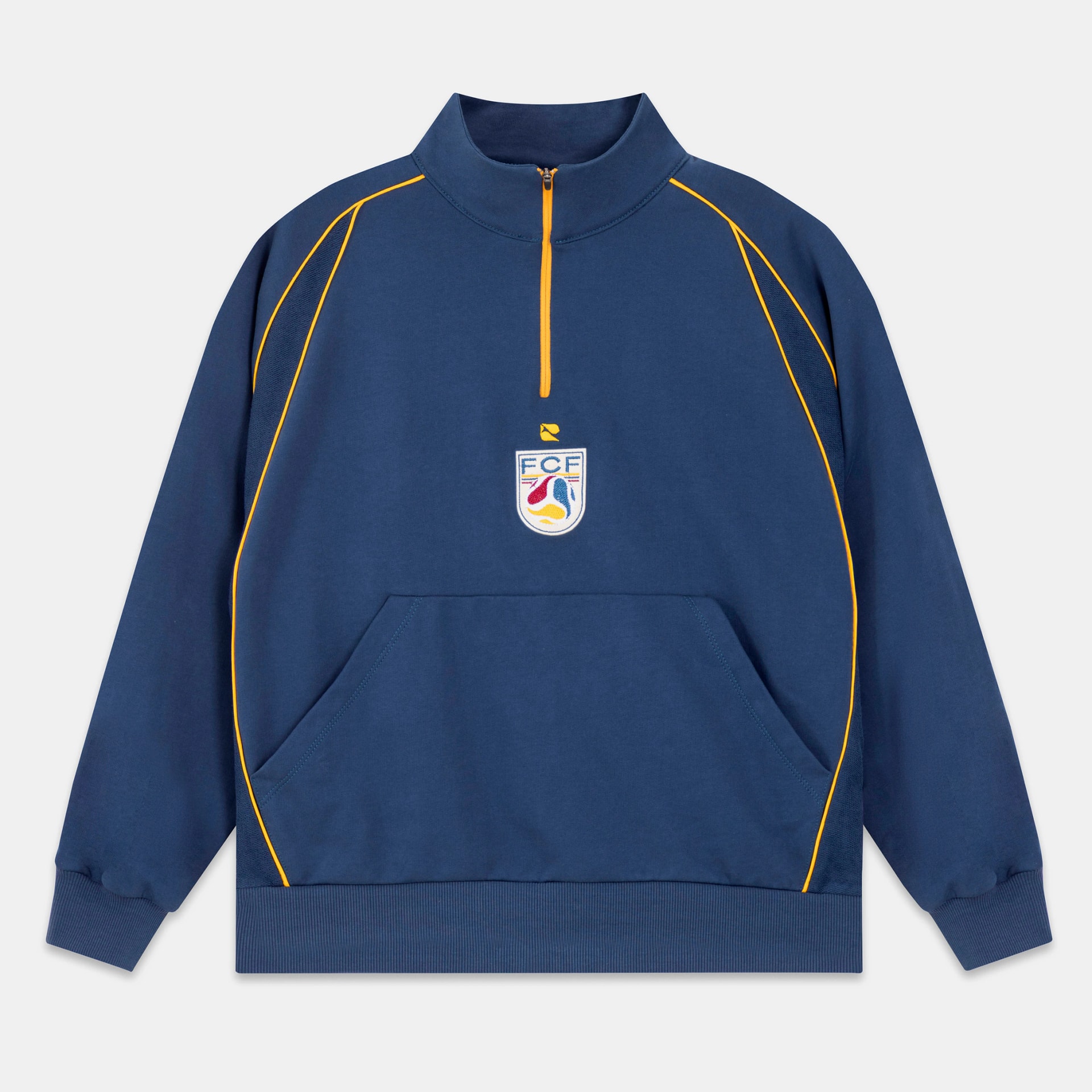 Warm Up Half Zip Azul - imagen 1