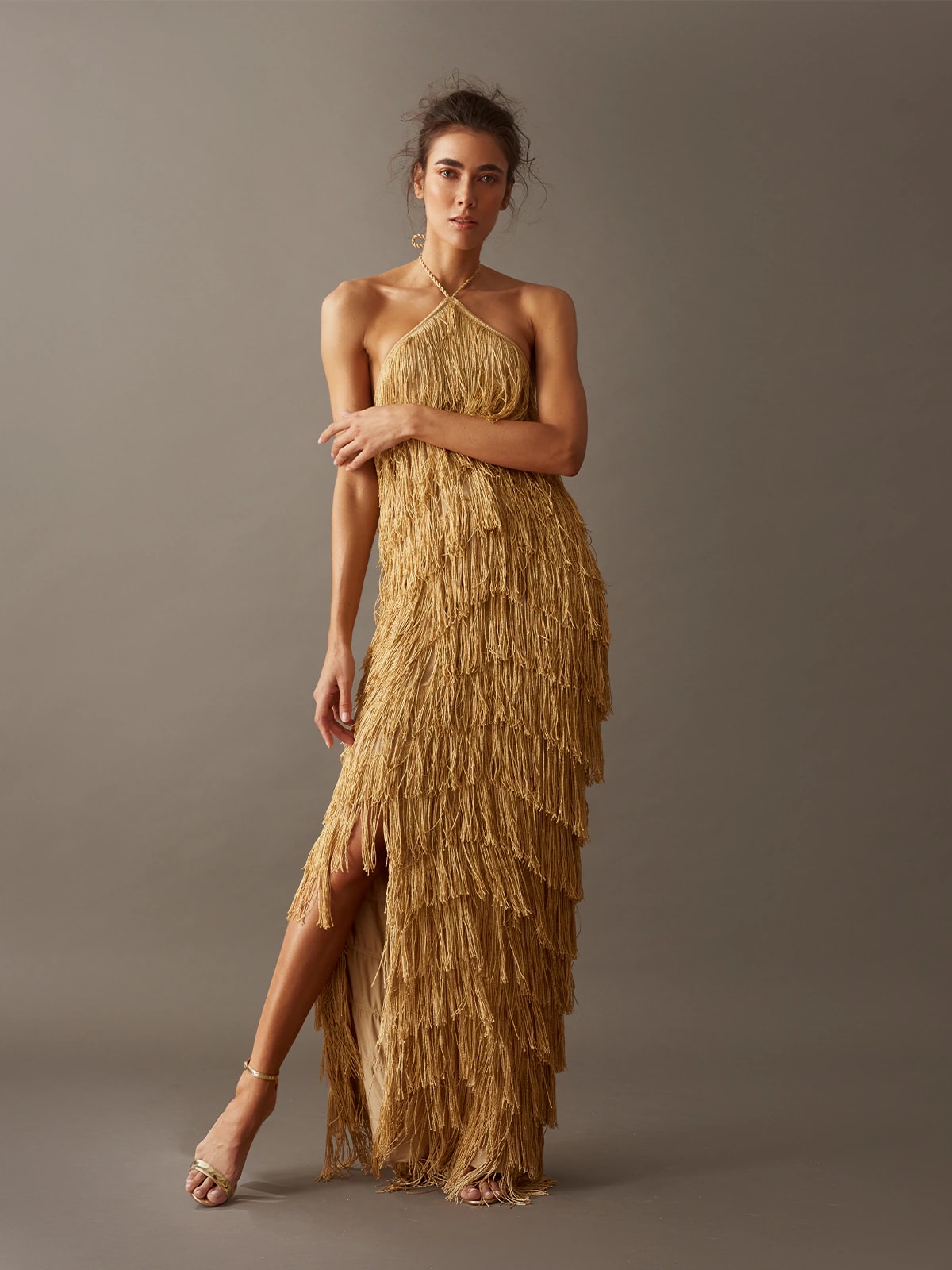 VESTIDO ZAMBA - imagen 1