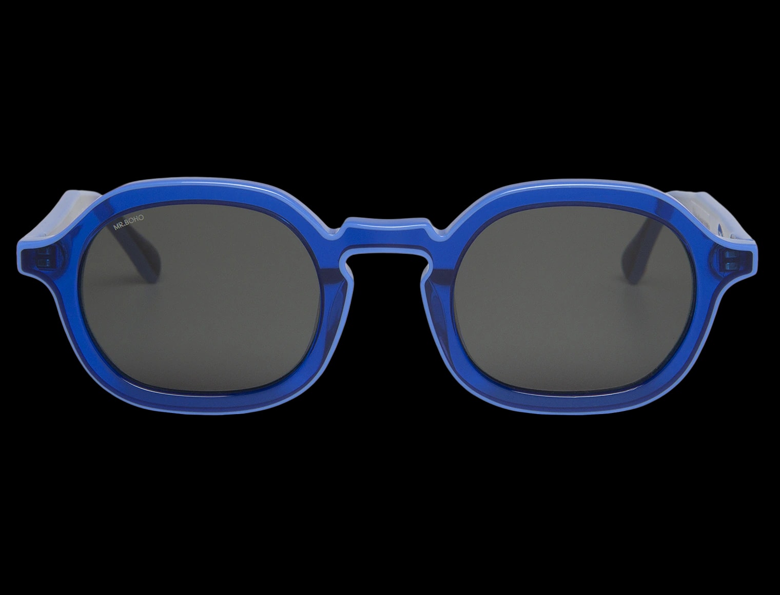 FLABELUS BY MR BOHO DEEP BLUE EL PATIO - WITH CLASSICAL LENSES - imagen 1