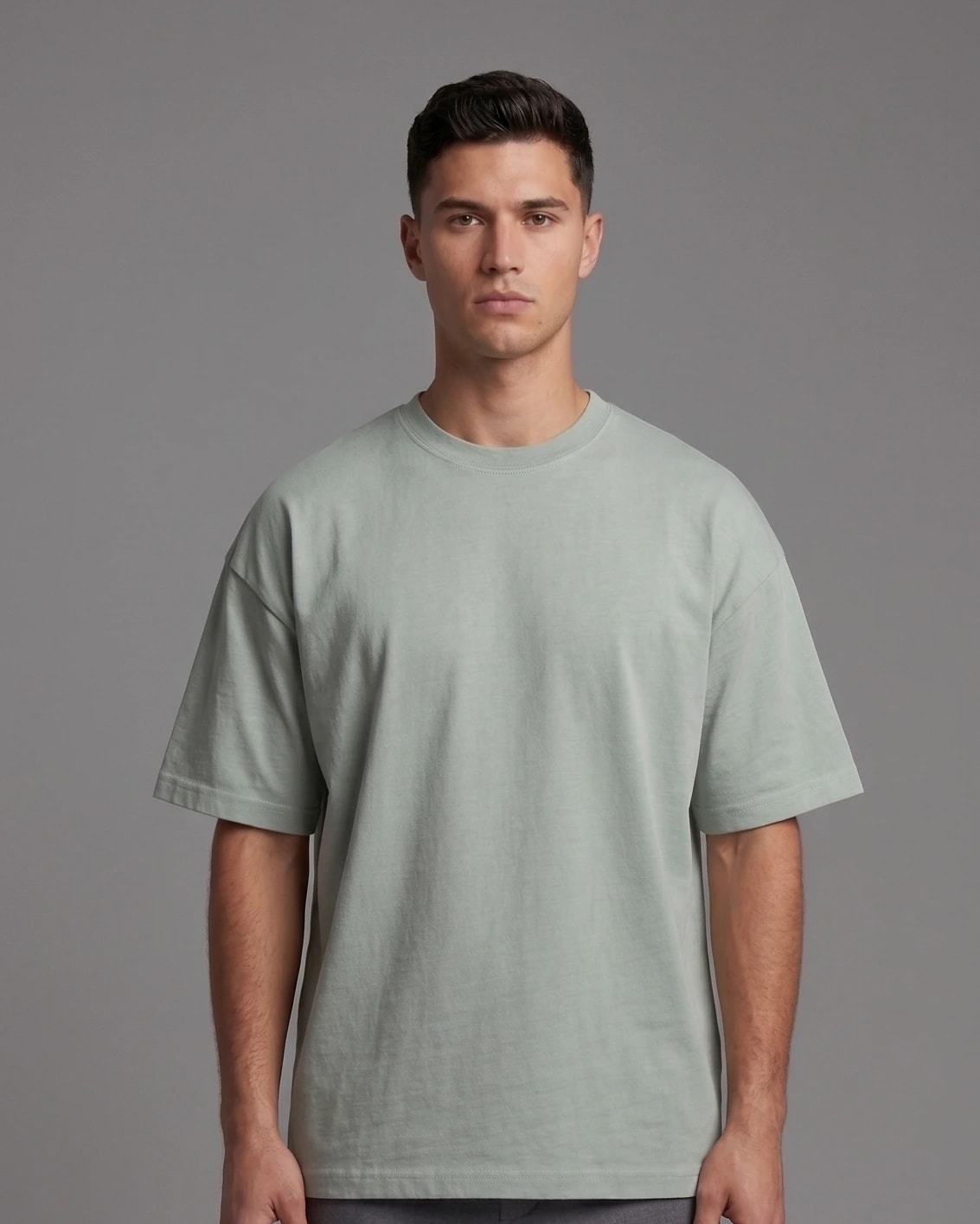Camiseta Fist Basica Veta Verde - imagen 1