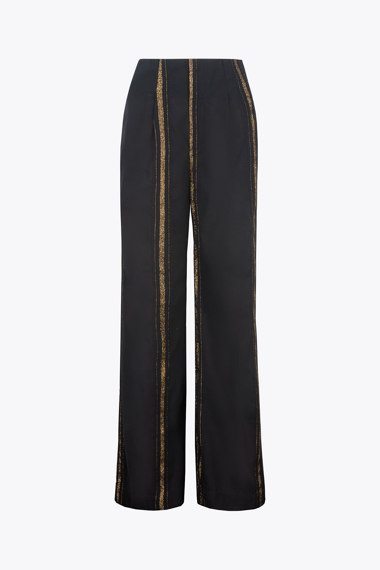 Pantalón Litoral Negro Dorado - imagen 1