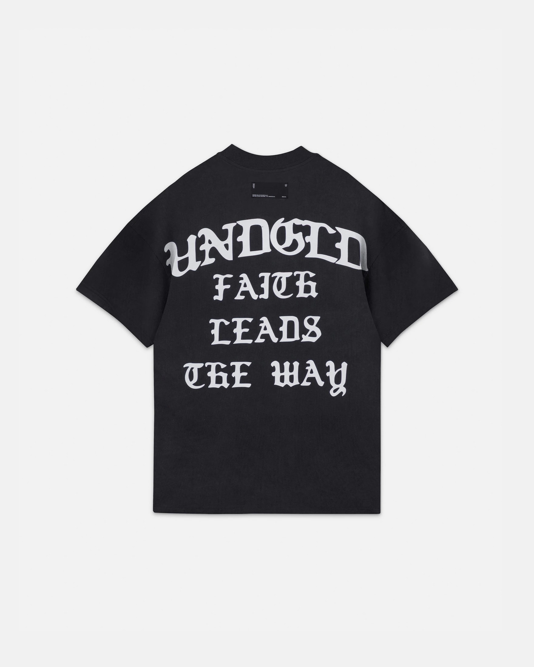 Act 1 Faith Tshirt Vintage Black - imagen 1