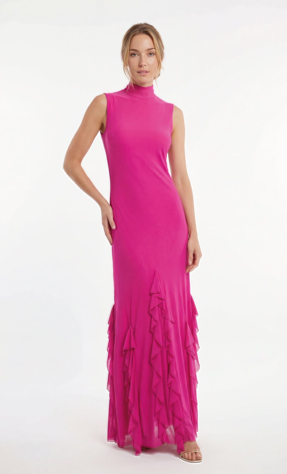 Vestido largo Aneta Pink - imagen 1