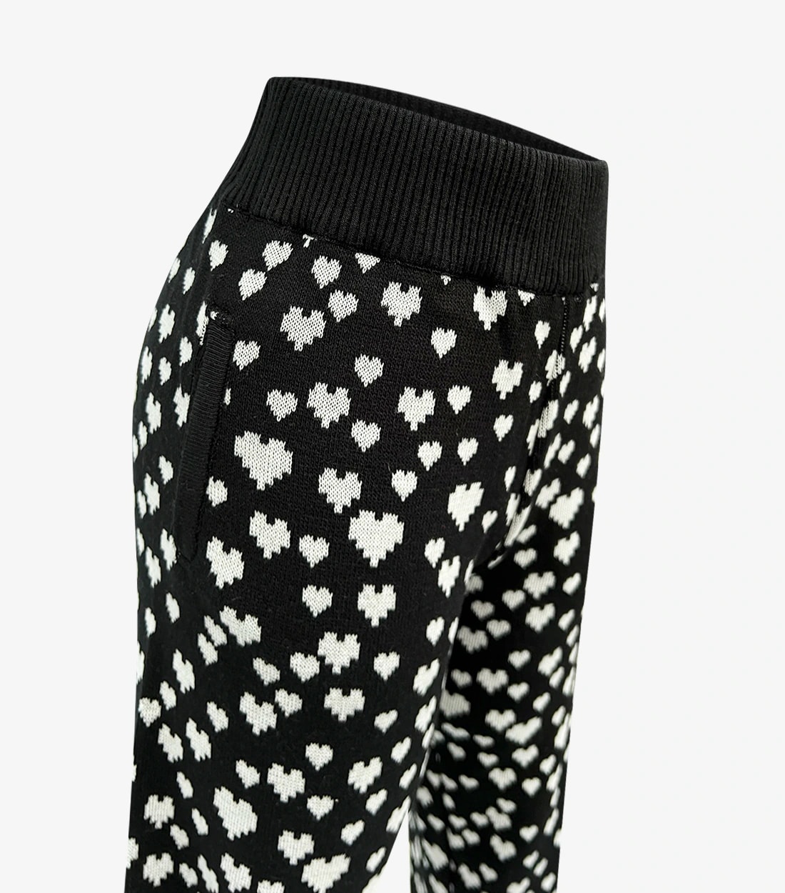 Pantalon CuoreBeat Negro Recto. - imagen 1